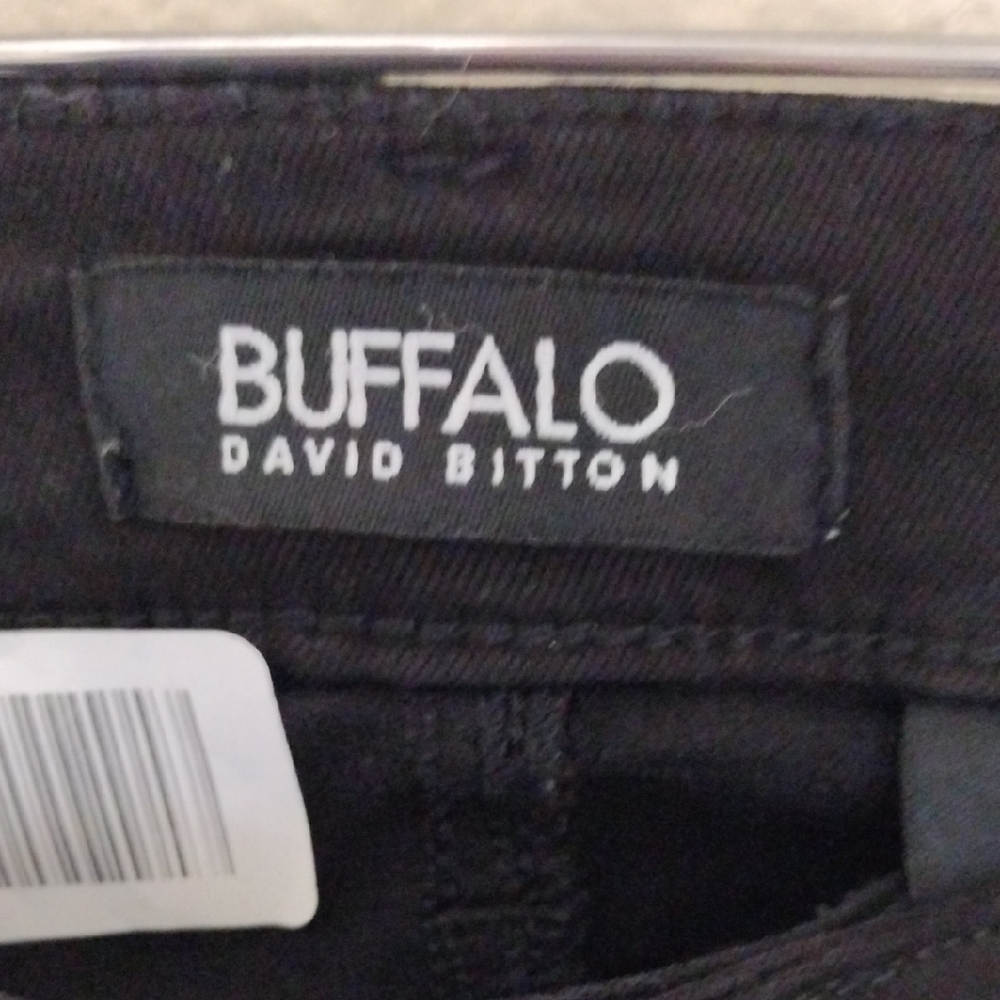 Buffalo David Bitton Black Skinny Jeans - Picture 2 of 9